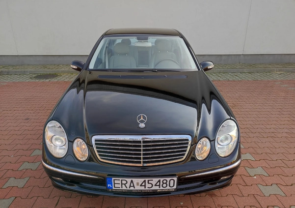 Mercedes-Benz Klasa E cena 58900 przebieg: 152374, rok produkcji 2006 z Radomsko małe 352